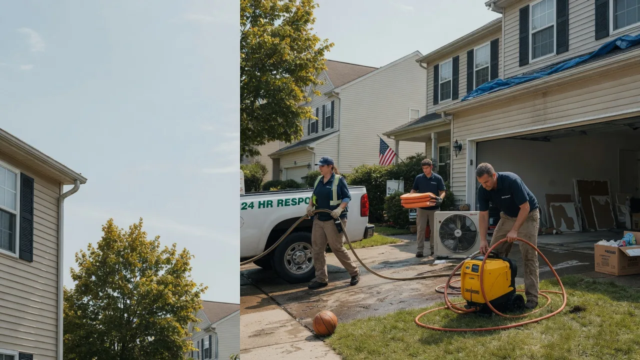 Emergency Water Damage Restoration in Austin, IN near me